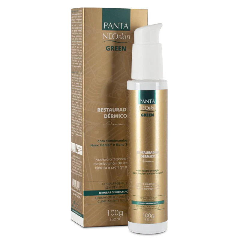Creme NEOskin Green Cicatrizante Vegano - Panta Cosmética