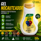 Gel Nocauteador Dokmos Massageador 200g 4 Unidades