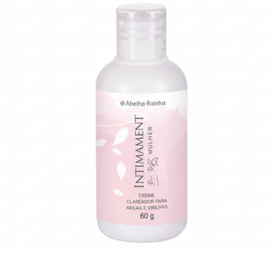 Clareador De Axilas E Virilhas Intimament Mulher 60- Abelha Rainha