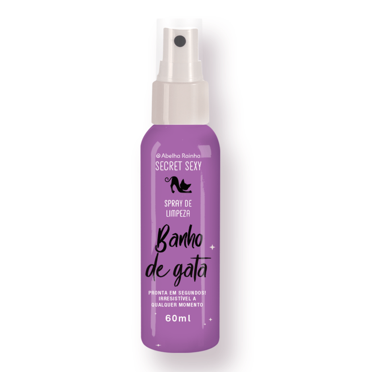 Spray de Limpeza Secret Sexy Banho de Gata 60ml