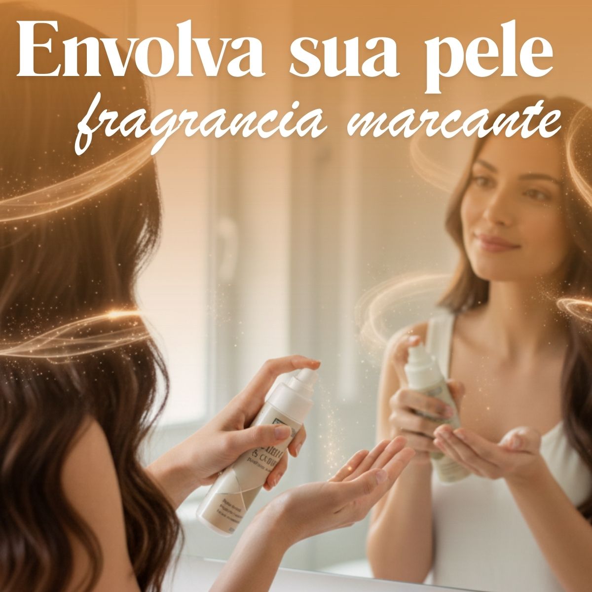 Perfume Sérum Cabelo e Corpo