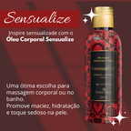 Óleo Corporal Massagem Sensual Sensualize Sofisticatto