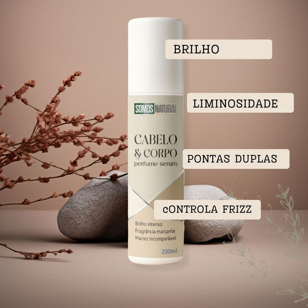 Perfume Sérum Cabelo e Corpo