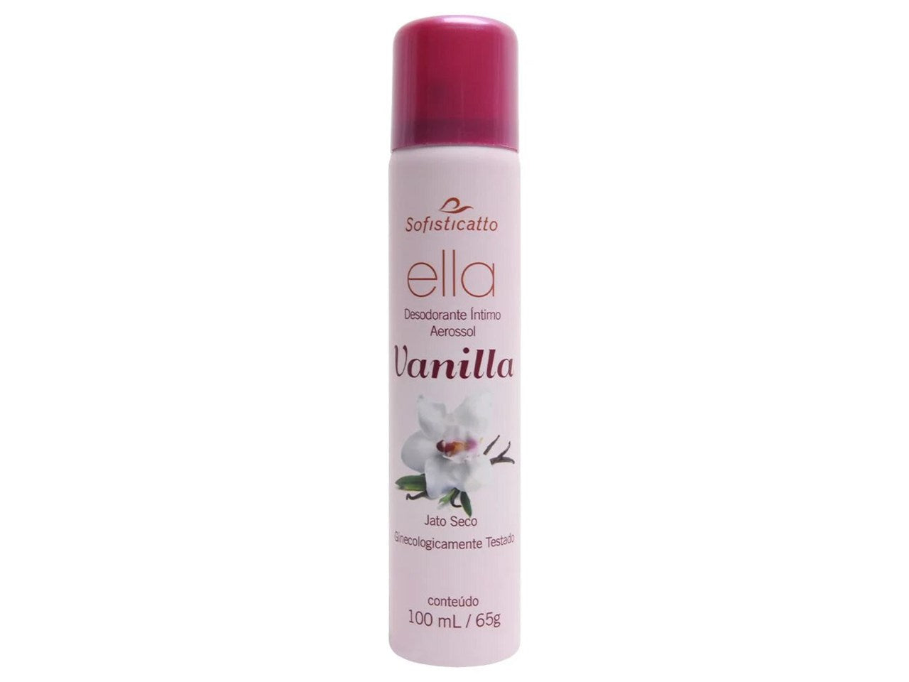 Desodorante Íntimo Ella Vanilla 100 ml/ 65 g Sofisticatto