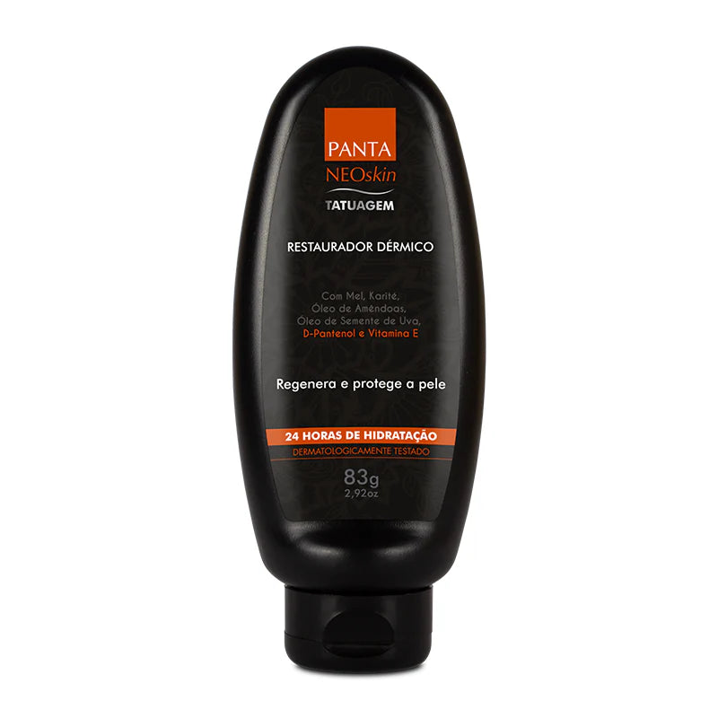 Creme Restaurador para Tatuagem 83g Panta NEOskin Black