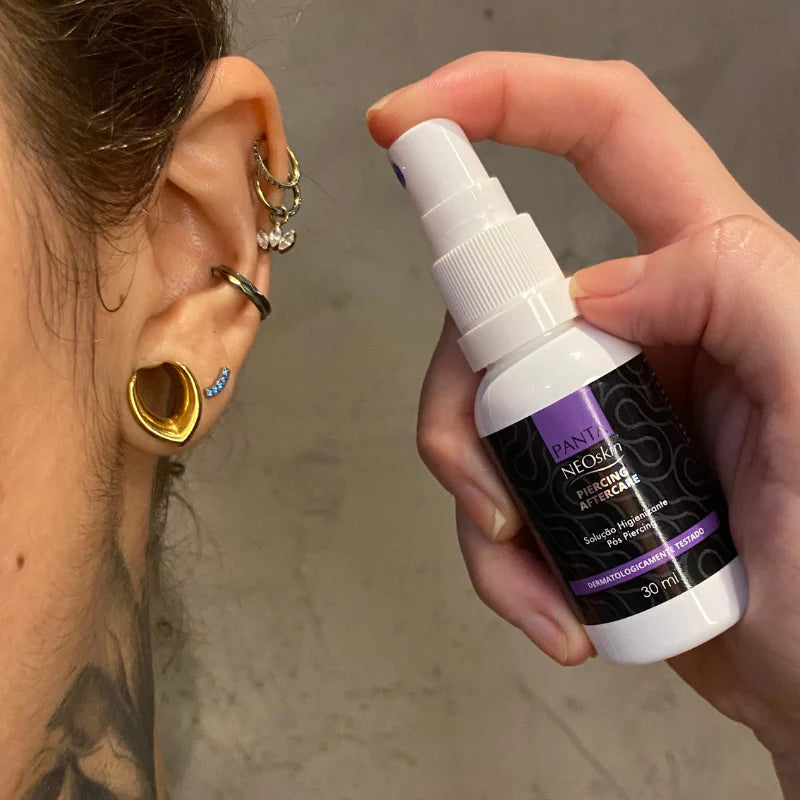 Solução Higienizante  Pós-Piercing NeOskin Piercing Aftercare 30ml