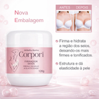 Creme Firmador Seios Com Colágeno Corpori Abelha Rainha 120g
