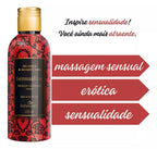 Óleo Corporal Massagem Sensual Sensualize Sofisticatto