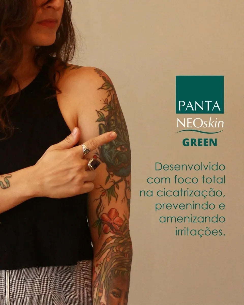 Creme NEOskin Green Cicatrizante Vegano - Panta Cosmética
