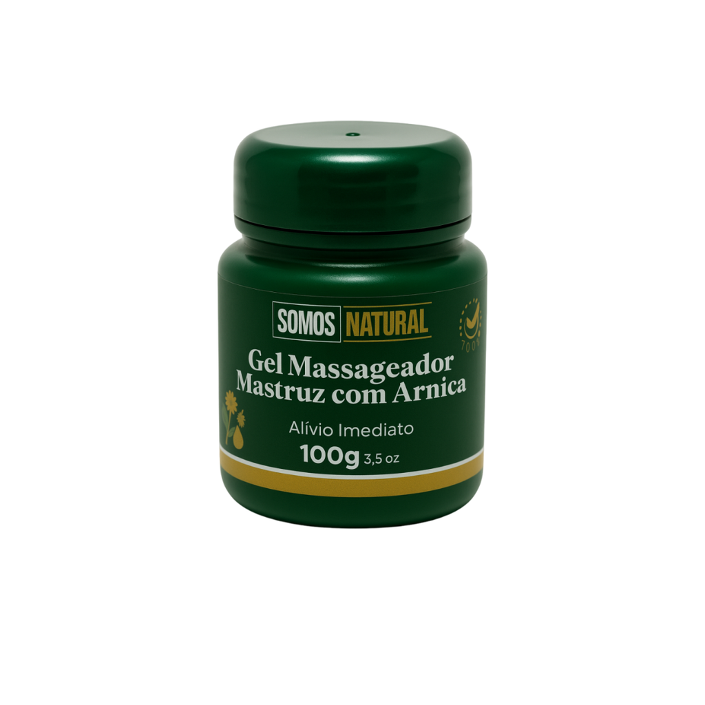 Gel pra Massagem Mastruz com Arnica