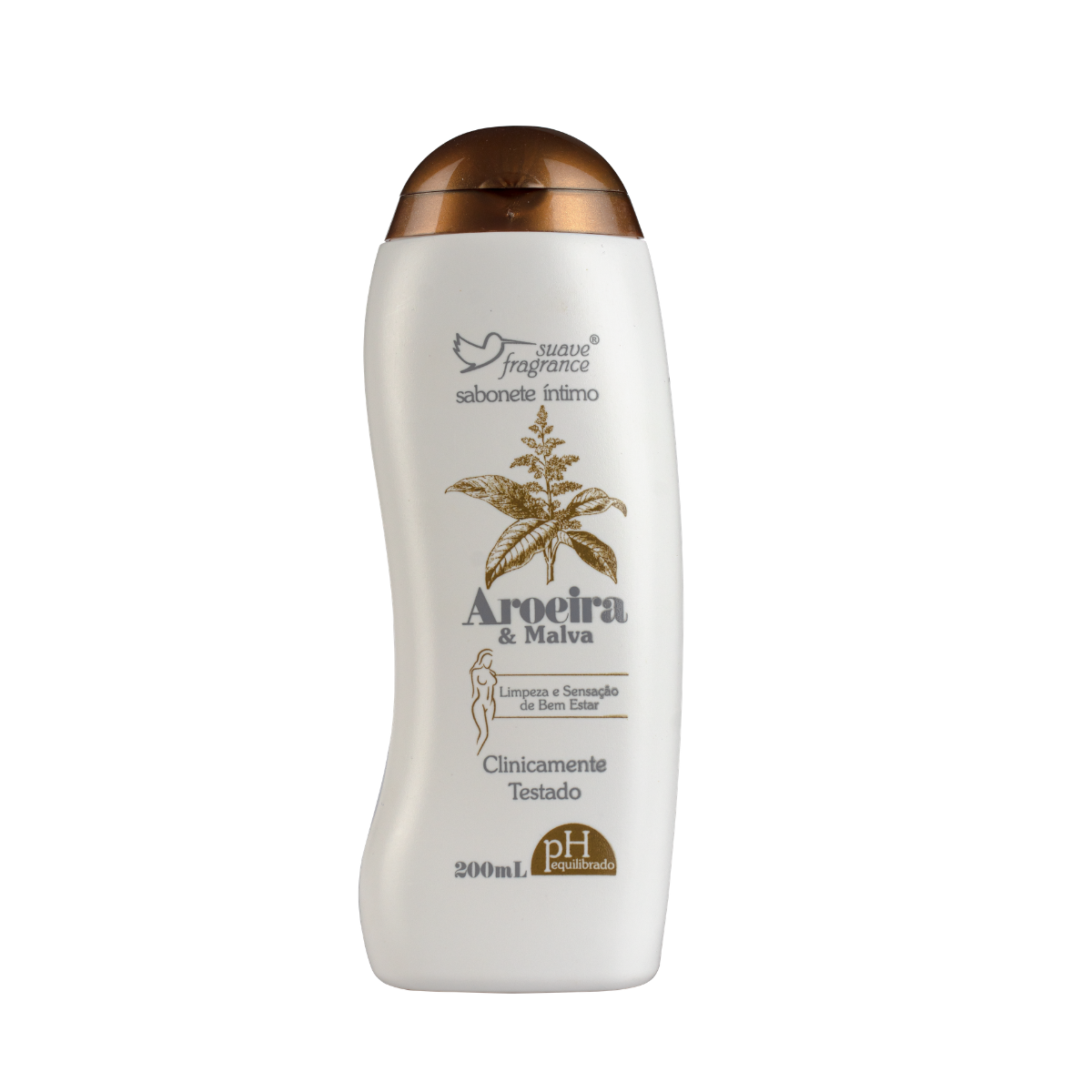 Sabonete Íntimo Limpeza e Sensação de Bem Estar Aroeira Suave Fragrance