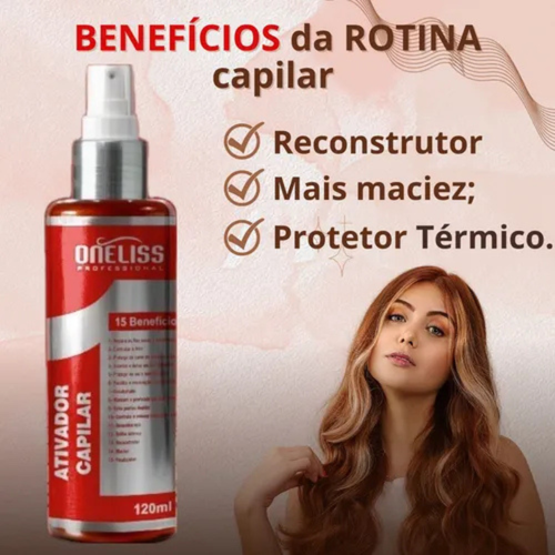 Ativador Capilar 15 Em 1 Oneliss 200ml