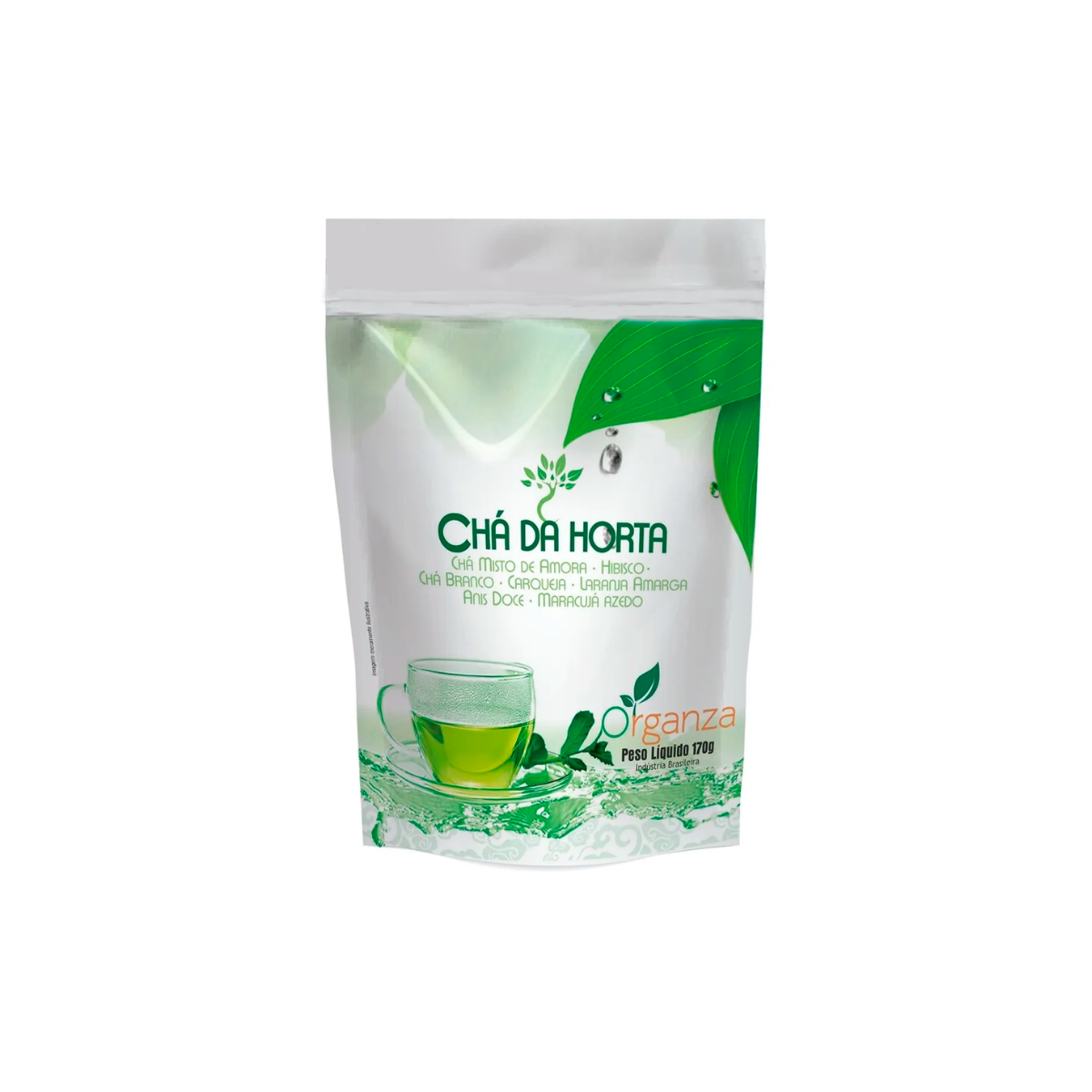 Chá da Horta Organza Alimentos Ref. 001
