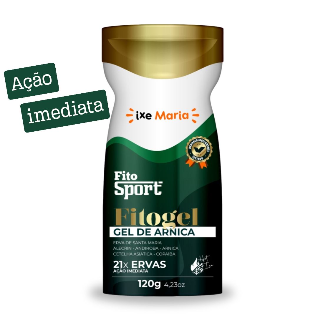 Fitogel FitoSport Gel Creme De Arnica 21 Ervas