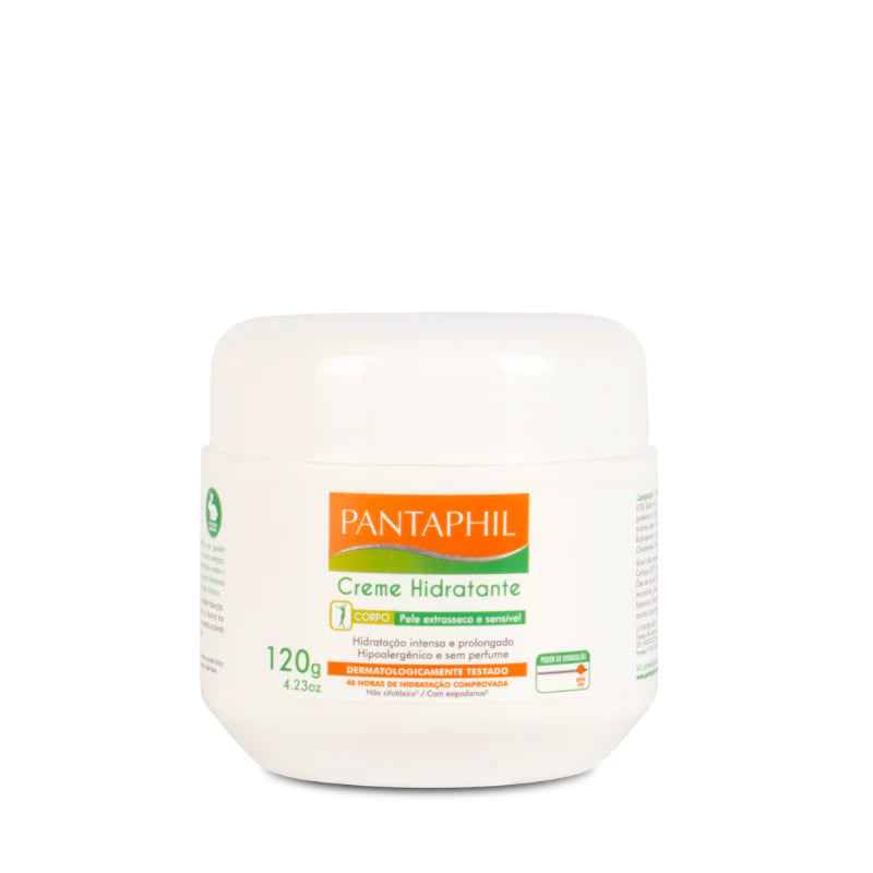 Pantaphil Creme Hidratante 120 g Panta Cosmética