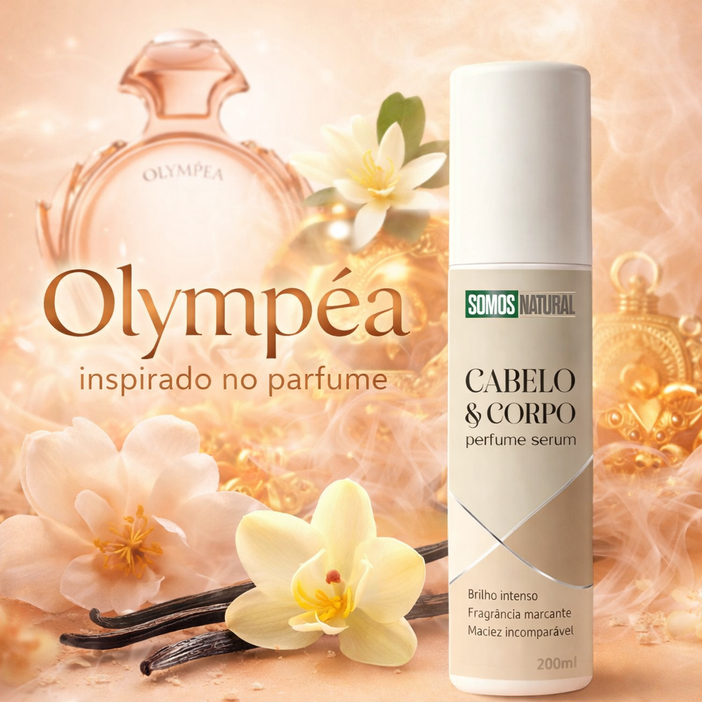 Perfume Sérum Cabelo e Corpo