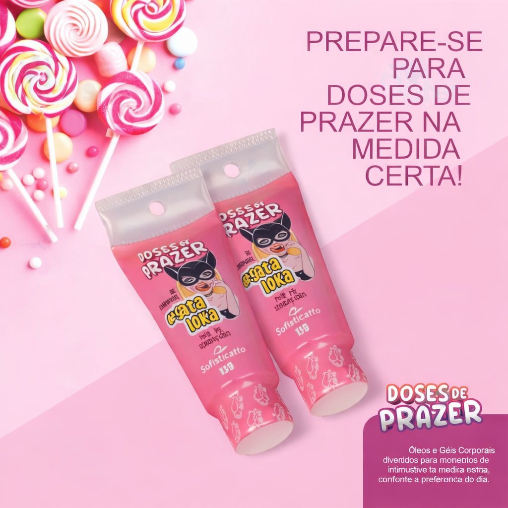 Gel Corporal #Gataloka 15mL Sofisticatto
