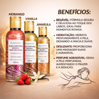 Óleos Corporal Beijável para Massagem 120g La passion Sofisticatto