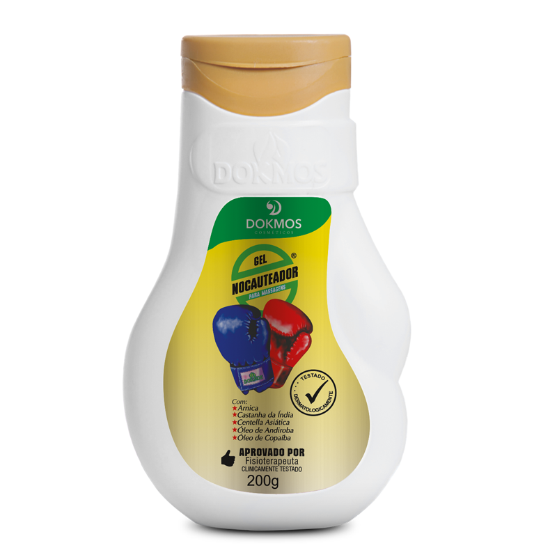 Gel Nocauteador Dokmos Massageador 200g - Original