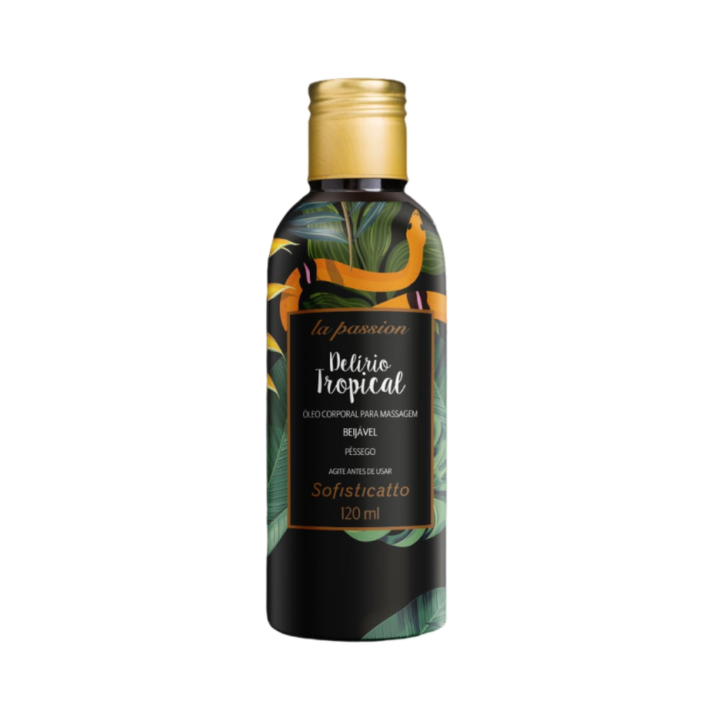 Óleo Corporal para Massagem Delirio Tropical 120g Sofisticatto