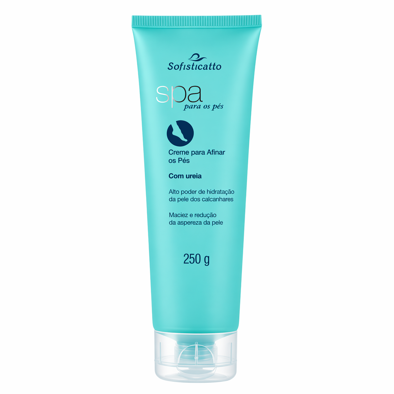 Creme com Ureia para Afinar os pés - Spa para os pés 260g